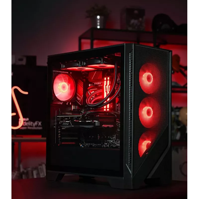 ACTINA PC Intel Core Ultra 7 265KF 32 GB DDR5-SDRAM 2 TB SSD NVIDIA GeForce RTX 5070 Midi Tower Czarny