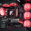 Actina PC Intel Core Ultra 7 265KF 32 GB DDR5-SDRAM 2 TB SSD NVIDIA GeForce RTX 5080 Windows 11 Home Midi Tower Czarny