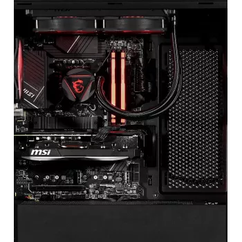 Actina PC Intel Core Ultra 9 285 64 GB DDR5-SDRAM 2 TB SSD NVIDIA GeForce RTX 5080 Windows 11 Home Midi Tower Czarny
