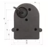ACTION ATE-CAM-AHD735HD Mobilna kamera AHD - 1080p Full HD, IP68, szeroki kąt 105°