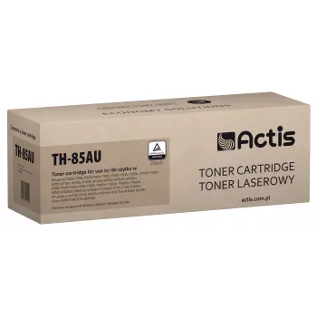 Actis TH-85AU Uniwersalny wkład tonerowy (zamiennik dla HP 85A CE285A, 78A CE278A, 35A CB435A, 36A CB436A, standardowa wydajność, 2100 stron, czarny)
