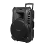 ACTIVE KEY Aktywna Kolumna Głośnikowa z 2 Mikrofonami Bezprzewodowymi UHF, SD, Bluetooth, FM, USB, 60 Wat