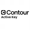 Active Key Contour AK-C8100 Sanitizable Medical Keyboard