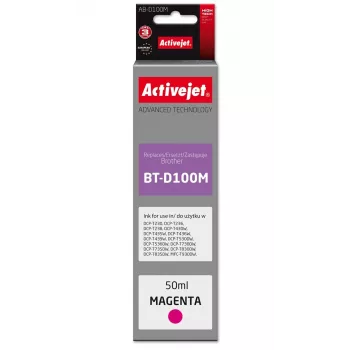 Activejet AB-D100M Magenta Tusz do drukarek Brother, 50 ml, seria Supreme, zamiennik Brother BT-D100M