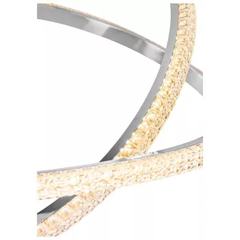 Activejet AJE-KAREN Chrome Pendant Light