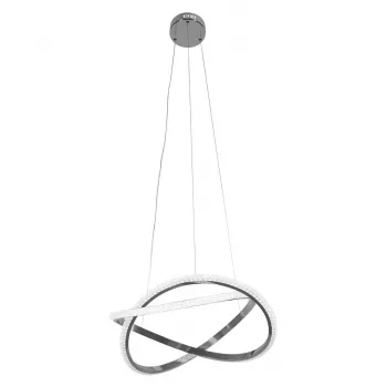 Activejet AJE-KAREN Chrome Pendant Light
