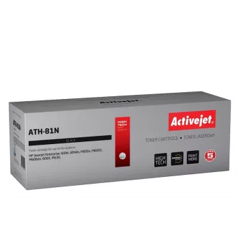 Activejet ATH-81N Toner (zamiennik HP 81A / CF281A) Supreme Series - Czarny, 10500 stron