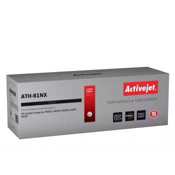 Activejet ATH-81NX Toner Cartridge (Zamiennik do HP 81X CF281X, Supreme, 25000 stron, Czarny)