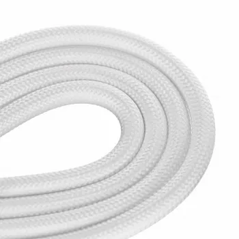 Activejet Lanyard with 3-in-1 Charging Cable, White