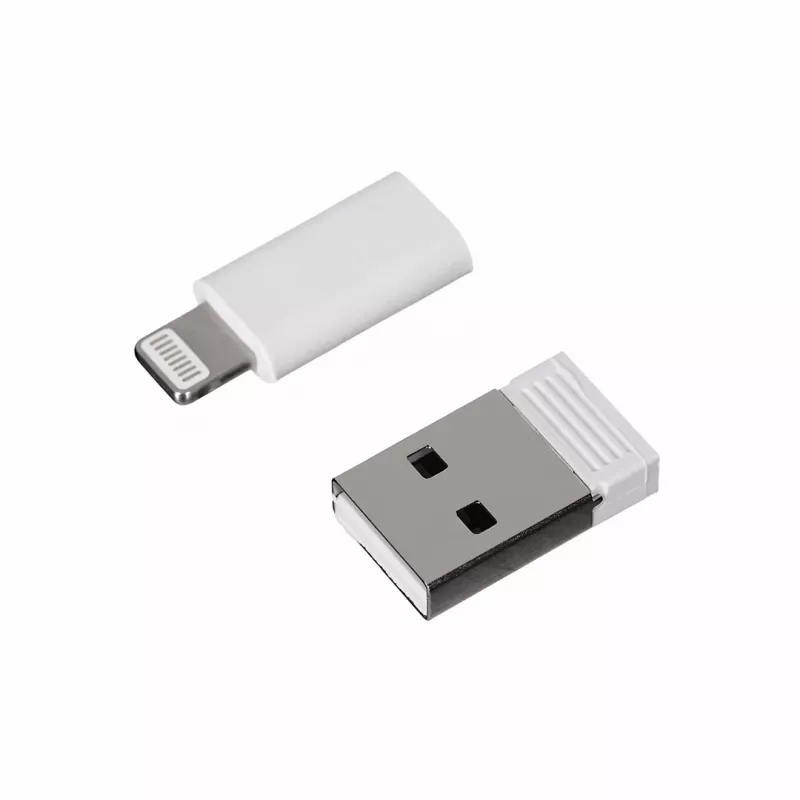 Activejet Lanyard with 3-in-1 Charging Cable, White