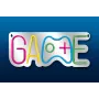 Activejet Neon LED AJE-NEON GAME - Neon LED w kształcie pada do gier, wielokolorowy, zasilany USB, do montażu na ścianie