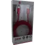 ADAM ELEMENTS Adam Cotton kabel USB-C do USB-C 240W 2m czerwony (ACBADP200RD)