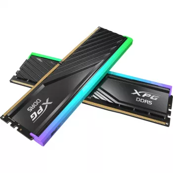 ADATA XPG Lancer Blade RGB 64 GB (2x 32 GB) DDR5-6000 CL28 Dual-Channel Memory Kit - Czarny