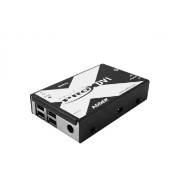Adder AdderLink X Series X-DVI PRO przedłużacz KVM - DVI-D, USB 2.0, audio, do 50 m przez Cat5e/6/7 (X-DVIPRO-IEC)