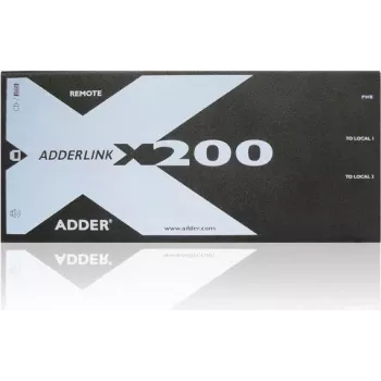 Adder X200-USB/P-IEC AdderLink X200 Zestaw przedłużacza KVM VGA USB przez CAT5/5e/6/7 do 100m