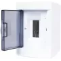 ADELID RM-NT-02T Rozdzielnica natynkowa, 2 moduły, IP40, przezroczyste drzwiczki