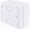 ADELID RM-NT-06T Rozdzielnica natynkowa, 6 modułów, 1 rząd, IP40, biała/szara