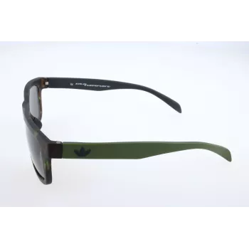Adidas AOR005-140030 Okulary przeciwsłoneczne męskie czarna oprawka szare szkła 54/21/140 mm