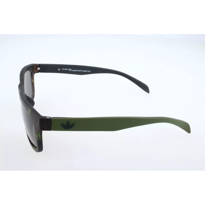 Adidas AOR005-140030 Okulary przeciwsłoneczne męskie czarna oprawka szare szkła 54/21/140 mm