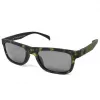 Adidas AOR005-140030 Okulary przeciwsłoneczne męskie czarna oprawka szare szkła 54/21/140 mm