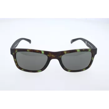 Adidas AOR005-140030 Okulary przeciwsłoneczne męskie czarna oprawka szare szkła 54/21/140 mm