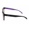 Okulary przeciwsłoneczne ADIDAS AOR005-144009 dla mężczyzn, matowa czarna oprawka, soczewki dymne, 54/21/140 mm