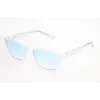 Okulary przeciwsłoneczne Adidas AOR027-012000 dla mężczyzn, czarna oprawka, szare szkła, 54/18/145 mm