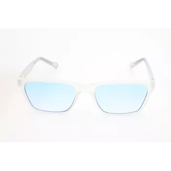 Okulary przeciwsłoneczne Adidas AOR027-012000 dla mężczyzn, czarna oprawka, szare szkła, 54/18/145 mm
