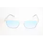 Okulary przeciwsłoneczne Adidas AOR027-012000 dla mężczyzn, czarna oprawka, szare szkła, 54/18/145 mm