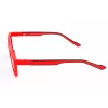 ADIDAS AOR027-053000 Okulary przeciwsłoneczne męskie, oprawka prostokątna, soczewki dymne, 54/18/145 mm