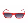 ADIDAS AOR027-053000 Okulary przeciwsłoneczne męskie, oprawka prostokątna, soczewki dymne, 54/18/145 mm