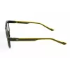 ADIDAS AOR030-030000 Męskie okulary przeciwsłoneczne prostokątne - czarna oprawka, szare szkła, 52/19/145 mm