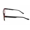 Okulary przeciwsłoneczne męskie ADIDAS AOR031-092009, prostokątne, oprawka matowa czarna, soczewki szare, 54/16/145 mm