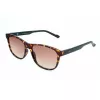 Okulary przeciwsłoneczne męskie ADIDAS AOR031-092009, prostokątne, oprawka matowa czarna, soczewki szare, 54/16/145 mm