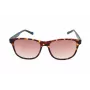 Okulary przeciwsłoneczne męskie ADIDAS AOR031-092009, prostokątne, oprawka matowa czarna, soczewki szare, 54/16/145 mm