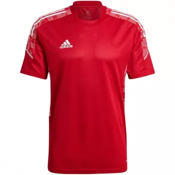 adidas Condivo 21 Koszulka treningowa Primeblue Czerwony GH7166 M