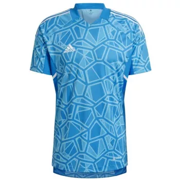 adidas Condivo 22 Koszulka bramkarska z krótkim rękawem Team Royal Blue/White M