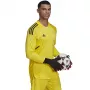 adidas Condivo 22 Koszulka bramkarska z długim rękawem męska Solar Yellow HF0137