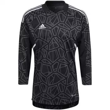adidas Condivo 22 Długi rękaw Męska koszulka bramkarska Czarny