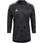 adidas Condivo 22 Długi rękaw Męska koszulka bramkarska Czarny