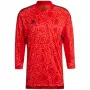 adidas Condivo 22 Koszulka bramkarska męska z długim rękawem, czerwona