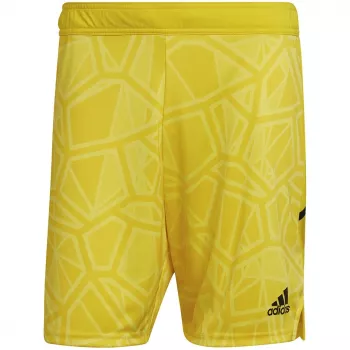 adidas Condivo 22 Męskie spodenki bramkarskie żółte HF0141 L