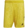 adidas Condivo 22 Męskie spodenki bramkarskie żółte HF0141 L