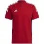 adidas Condivo 22 polo czerwone H44107 S męska koszulka piłkarska