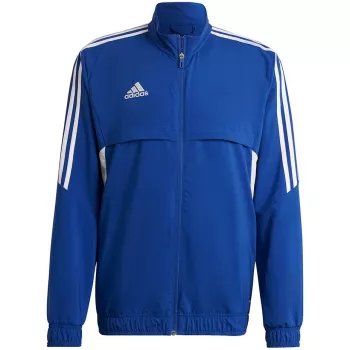 adidas Condivo 22 Kurtka prezentacyjna granatowo-biała męska M