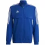adidas Condivo 22 Kurtka prezentacyjna granatowo-biała męska M
