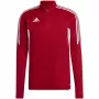 adidas Condivo 22 Treningowa bluza męska czerwona HB0007