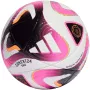 adidas Conext 24 Pro Meczowa piłka nożna Rozmiar 5 Biały/Różowy/Czarny