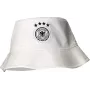 adidas DFB Kapelusz Bucket Biały Niemiecka Reprezentacja Piłki Nożnej Bawełniany Haftowany Herb KV5940
