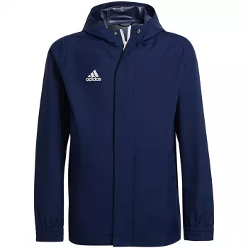 adidas Entrada 22 Kurtka całoroczna Navy Blue młodzieżowa 116 cm